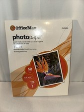 OfficeMax  Photo Paper, 50 sheets Double Sided Multi Purpose, Matte Premium picture