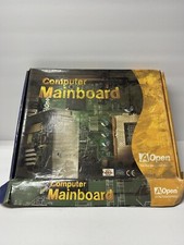 Computer Mainboard Aopen model AX6BC Untested For parts Or Repair Only picture