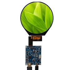 HD LCD Controller Board 3.4inch  VS34003C39 800X800 Round LCD Screen: picture