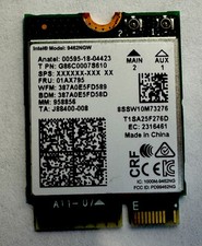 INTEL 9462NGW DUAL BAND WIRELESS-AC 9462 WLAN BLUETOOTH 5.1 WIFI CARD SW10M73276 picture