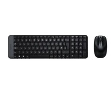 Logitech MK220 Wireless Keyboard and Mouse Combo | Black | Used | mint condition picture