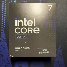 Intel Core Ultra 7 Desktop Processor Unlocked Series 2 265K LGA1851 BX80768265K picture