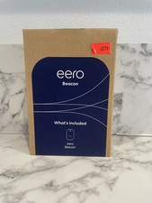 New in Box Eero Beacon D010001 Mesh WiFi Range Extender Dual Band picture