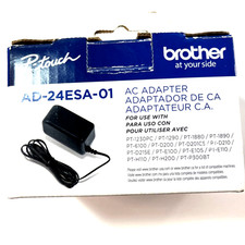 Brother AD-24ESA-01 AC Power Adapter Cord P-Touch Label Maker Charger 9V 1.6A picture