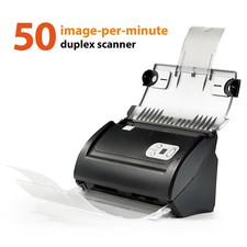 Plustek PS186 highspeed Document Scanner , Duplex, Color OCR function SEE VIDEO picture