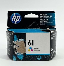 Genuine OEM HP 61 Tri-Color Ink Cartridge (CH562WN)  Exp Nov/2022 picture
