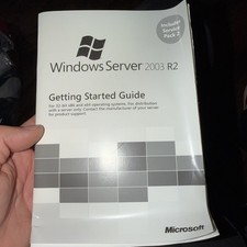 Microsoft Windows Server 2003 R2  CD Set picture