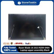 Original For Razer Blade 18 2023 RZ09-0484 Laptop upper assembly Black picture