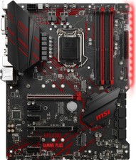MSI MPG Z390 GAMING PLUS LGA 1151 (300 Series) Intel Z390 ATX Intel Motherboard picture