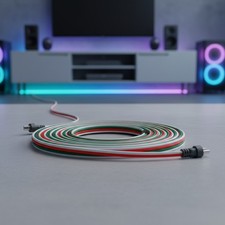 Easy to Use 100ft 3-Pin Extension Cable - High Conductivity for LED Lighting picture