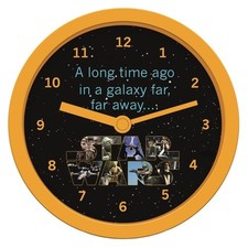 Pyramid International Star Wars Alarm Clock (A Long Time Ago) 12cm Diameter - Of picture
