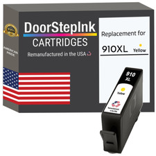 DoorStepInk Compatible Ink Cartridges for HP 910XL Yellow-USA picture