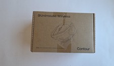 Contour Unimouse Wireless Right-Hand Ergonomic Optical Mouse, Black picture