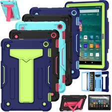 For Amazon Fire HD 10 Tablet Case 13th Generation 2023 Shockproof Rubber Case picture
