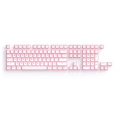 Mechanical Keyboard Keycaps Pink Jelly PBT Translucent Jade Custom 113 Keys picture