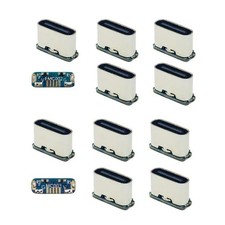 2pc DIY Solder Type-C Female Socket Connector Replace Micro-USB picture