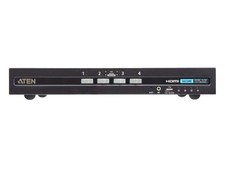 CS1184H4C 4-Port USB HDMI Secure KVM Switch with CAC (PSD PP v4.0 Compliant) picture