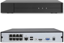 Tennoz 16 Channel Extendable 4K PoE NVR Network Video Recorder  H.265 8 Ports picture