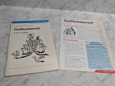 Super Solvers OutNumbered The Learning Company User's Guide & Ready Reference picture