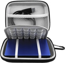 Lacdo Hard Drive Carrying Case for Seagate Portable Expansion Seagate Backup picture