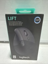 Logitech LIFT Vertical Wireless Ergonomic Mouse - GRAPHITE - 910-006466 picture