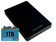 Avolusion HD250U3-Z1-PRO 1TB USB 3.0 Portable External Gaming PS5 Hard Drive  picture
