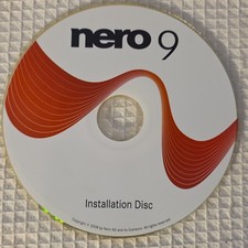 Nero 9 Essentials CD/DVD Burning Software - Disc only (2009) with serial number picture
