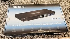 TRENDnet PoE+ Smart Surveillance Switch TPE-3018LS picture