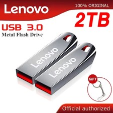 LENOVO USB 3.0 Data Storage Stick Pen Drive U Disk Flash Drive Memory Stick Gift picture