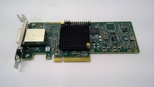 Dell 0J91FN LSI SAS9300-8e 8-Port 12Gbps SAS PCIe HBA Host bUst Adapter LP picture