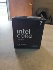 Intel Core Ultra 7 265K 20-Core LGA 1851 Unlocked CPU BX80768265K New Sealed T1 picture