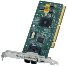 Network GFS Ethernet Card Sun 501-7430-02 Gigaswif MMF Gigabit Fiber PCIX picture