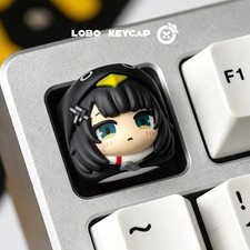 Arknights Endfield Administrator Resin Artisan Keycap ESC Mechanical Keyboard De picture