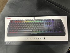 Alienware AW510K-D Low Profile RGB Wired Gaming Keyboard - Black picture
