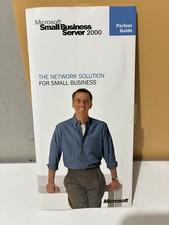 Microsoft Small Business Server 2002 X08-61876 Vintage Software on CD with Key picture