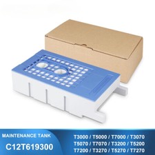 T6193 T619300 Maintenance Ink Tank For Epson SC T3000 T5000 T7000 T3200 T5200 - picture
