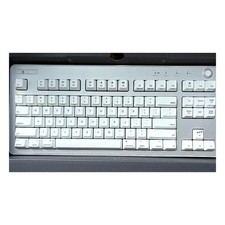 Topre REALFORCE R3HH21 for Mac US Layout Keyboard 45g Silent Bluetooth USB USED picture