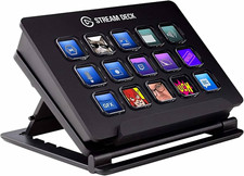 Elgato Stream Deck Programmable Illuminated USB Keypad Black QWERTY picture