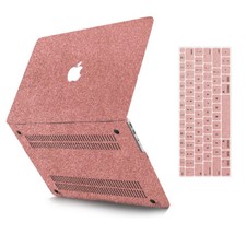 Bling Laptop Cut Out Hard Glitter Case Cover For Macbook Pro Air M1 M2 M3 M4 M5 picture