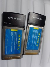 2pcs Dynex G Wireless 802.11g DX-WGNBC PCMCIA Notebook Card picture