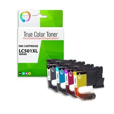 TCT Compatible HY Ink Cartridge Replacement for Brother LC501XL Series – 4-Pack picture