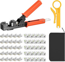 90° Angled Speed Termination Keystone Tool Kit picture