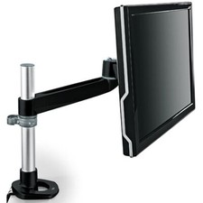 3M Single Swivel Monitor Arm MA120MB Desktop Adjustable Mount Black NEW picture