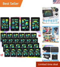 48 Pieces LCD Writing Tablet Doodle Pads Bulk for Kids 8.5 Inch LCD Drawing B... picture