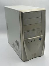 Vintage Retro ATX Beige Computer Case Sleeper Build picture