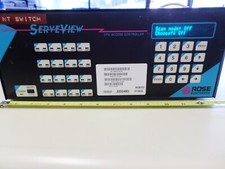 KVM Electronics Rose Serveview +8 Port CPU Access Controller SPH-8U/NL W/cable picture