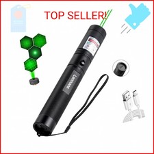 Lennoos USB-C Rechargeable Green Laser Pointer - Advanced Long-Range Laser Point picture