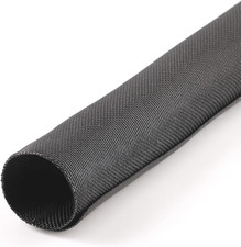 MGI Speedware Woven Mesh Split-Sleeve Wire Loom for High-Temperature Automotive picture