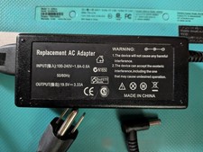 19.5V 3.33A 65watt Replacement AC Adapter - HP Chromebook picture