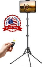 Trípode Para Tableta Y Teléfono Móvil Con Soporte Ajustable Para Suelo NEW US.. picture